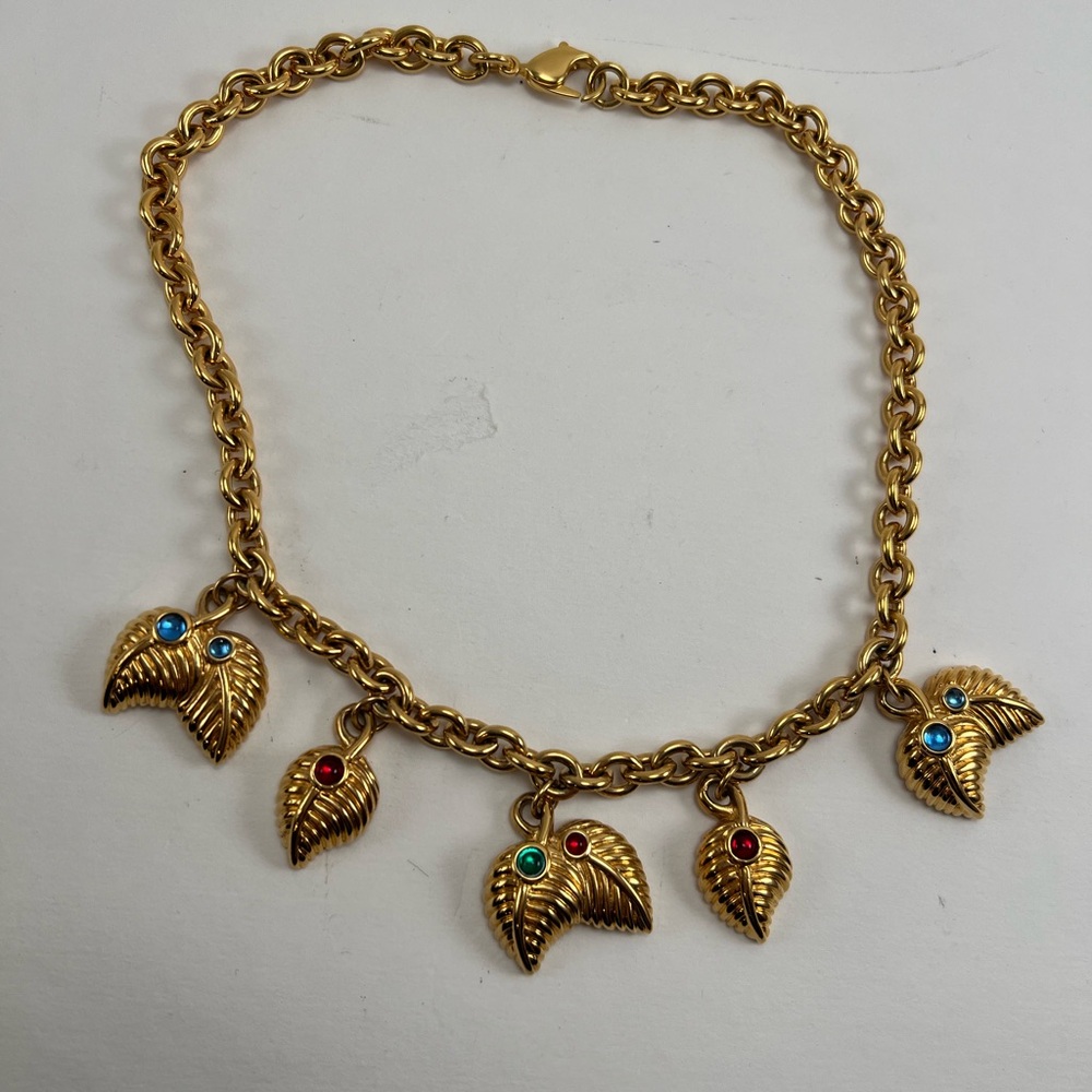 Lanvin multicolored necklace